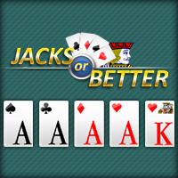 Poker -Jacks or better